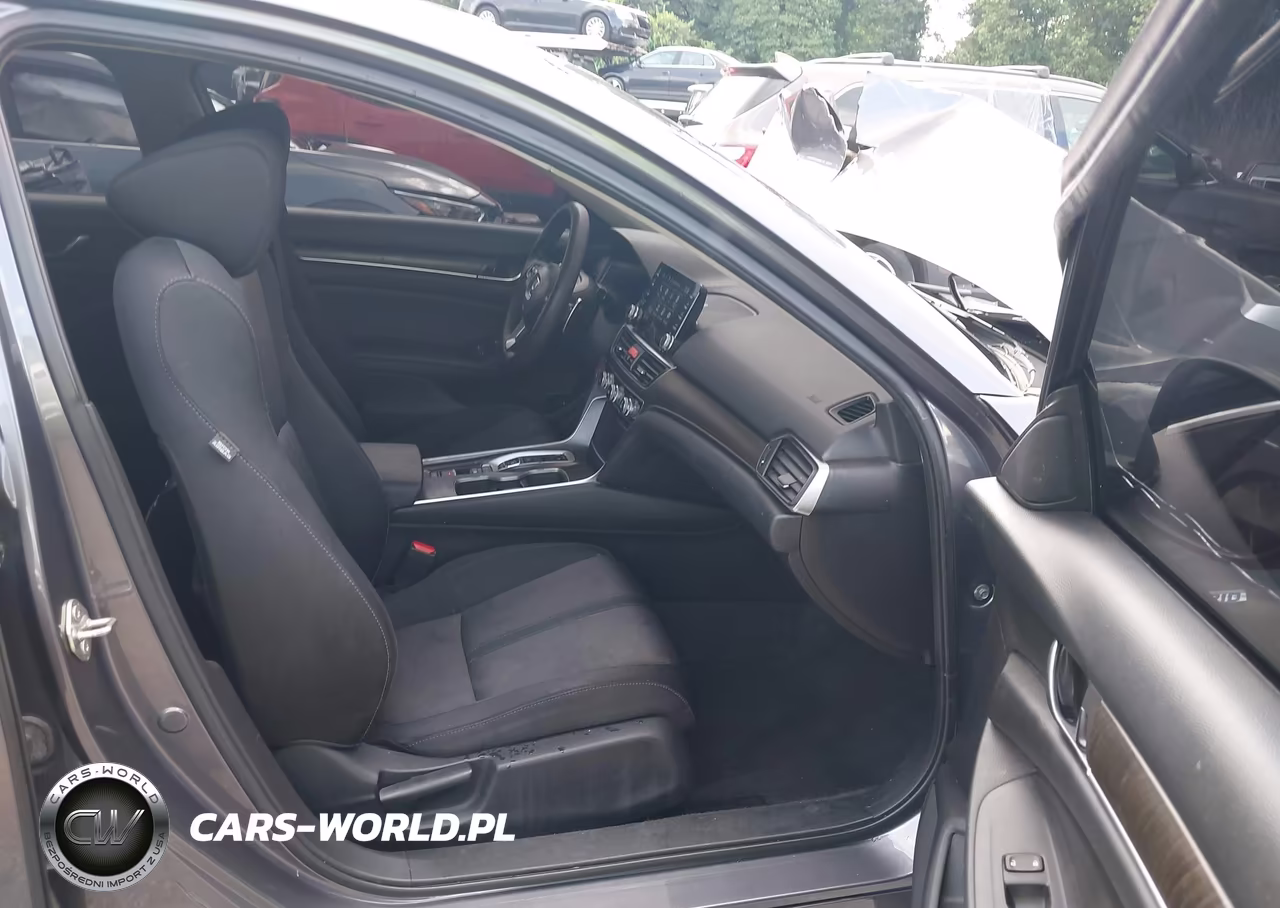 2020 Honda Accord Hybrid Ex VIN:1HGCV3F44LA006684 - 5