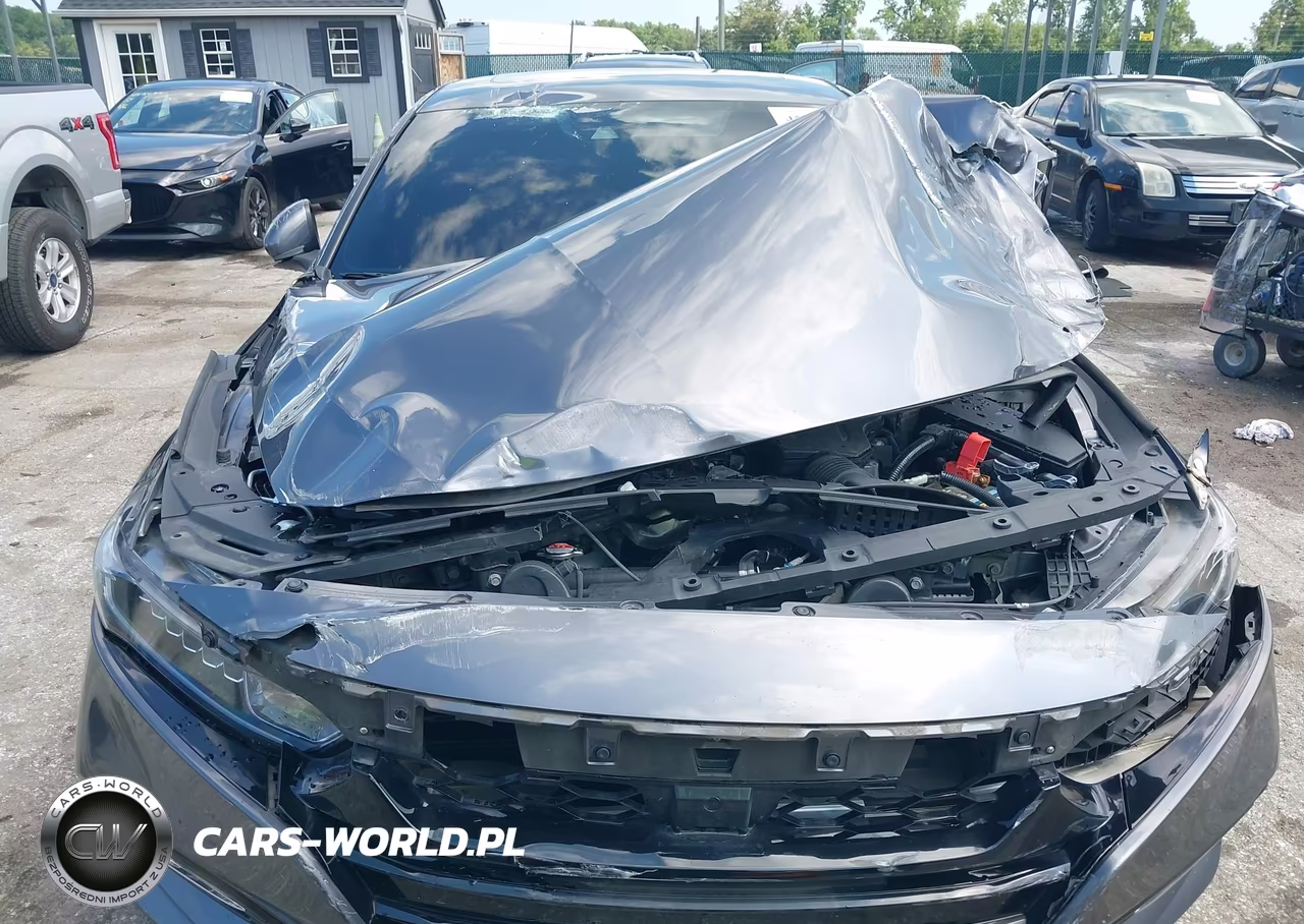 2020 Honda Accord Hybrid Ex VIN:1HGCV3F44LA006684 - 6