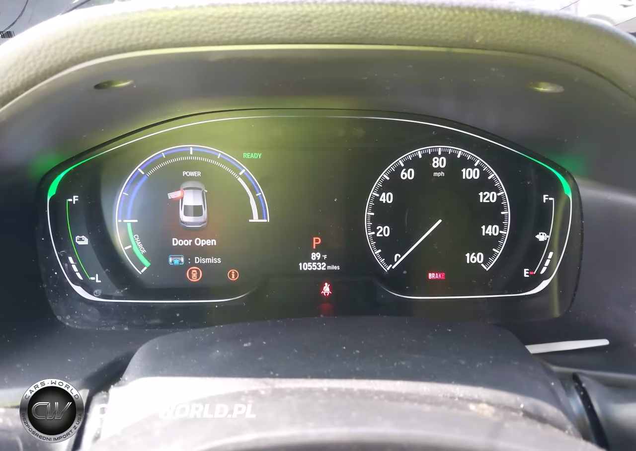 2020 Honda Accord Hybrid Ex VIN:1HGCV3F44LA006684 - 7