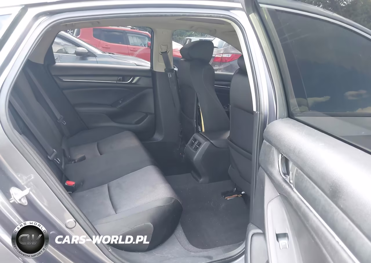 2020 Honda Accord Hybrid Ex VIN:1HGCV3F44LA006684 - 8