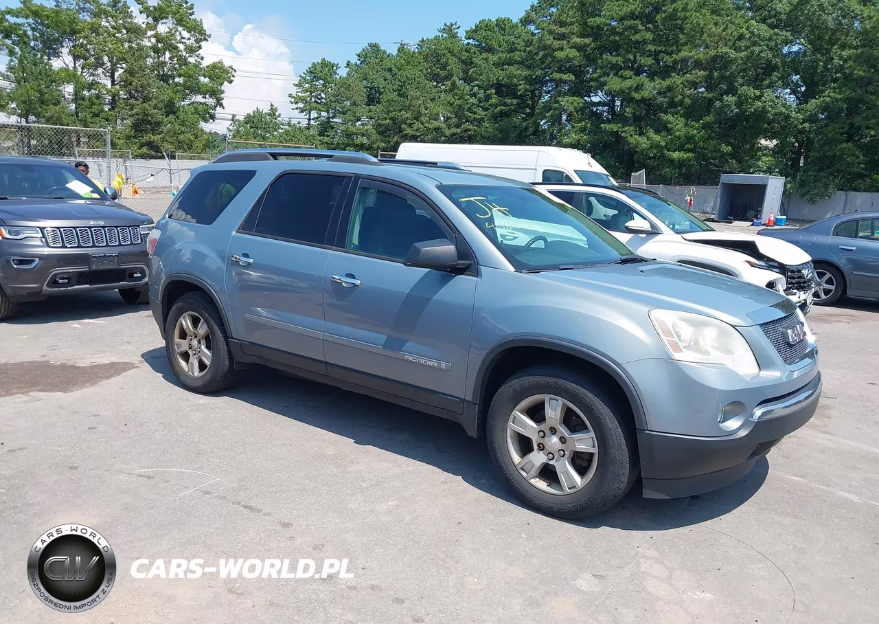 2008 GMC Acadia Sle-1