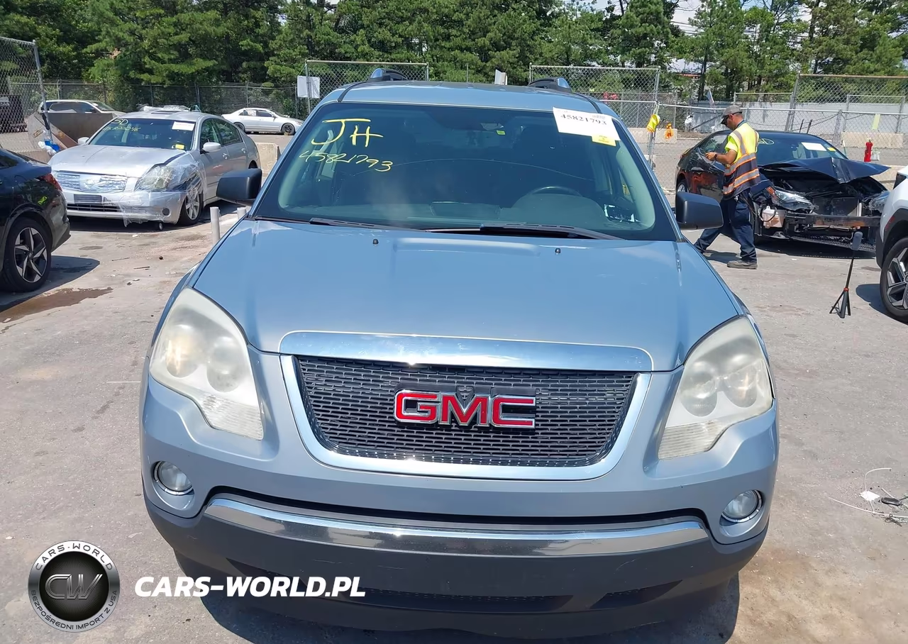 2008 GMC Acadia Sle-1 VIN:1GKEV13738J130418 - 12