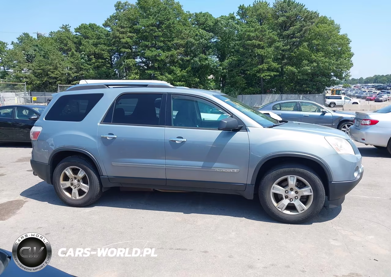 2008 GMC Acadia Sle-1 VIN:1GKEV13738J130418 - 13