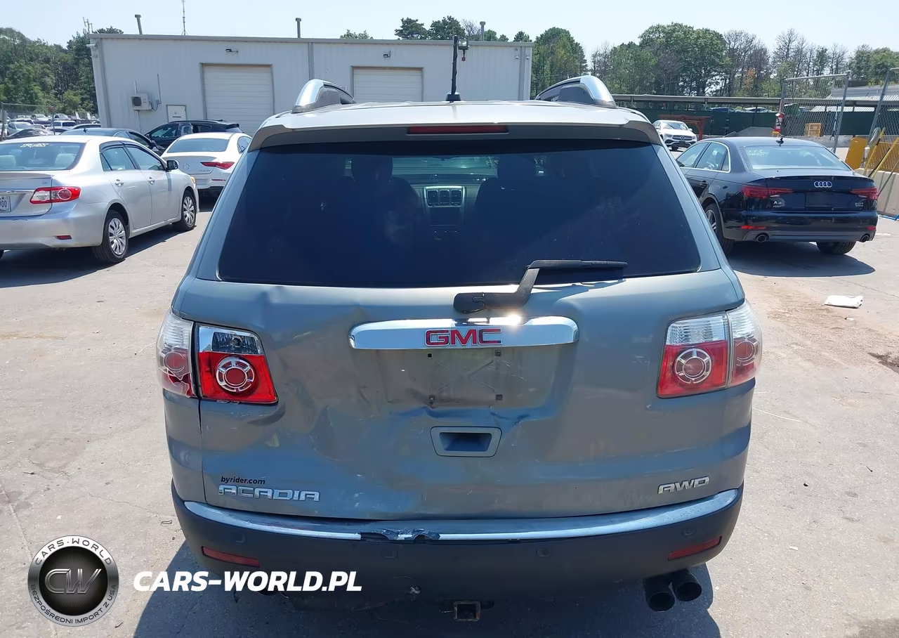 2008 GMC Acadia Sle-1 VIN:1GKEV13738J130418 - 16