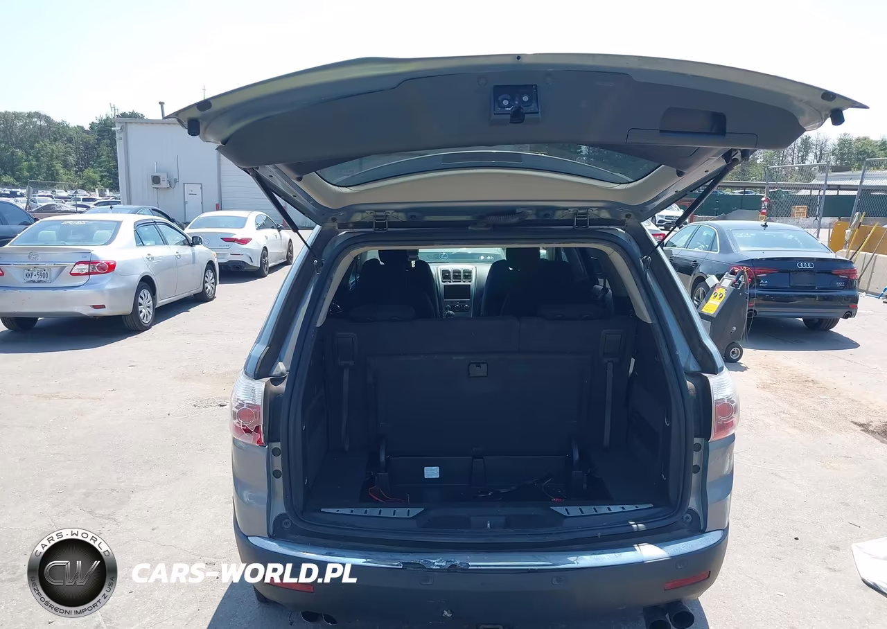 2008 GMC Acadia Sle-1 VIN:1GKEV13738J130418 - 17