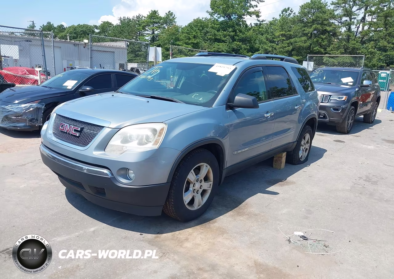 2008 GMC Acadia Sle-1 VIN:1GKEV13738J130418 - 2