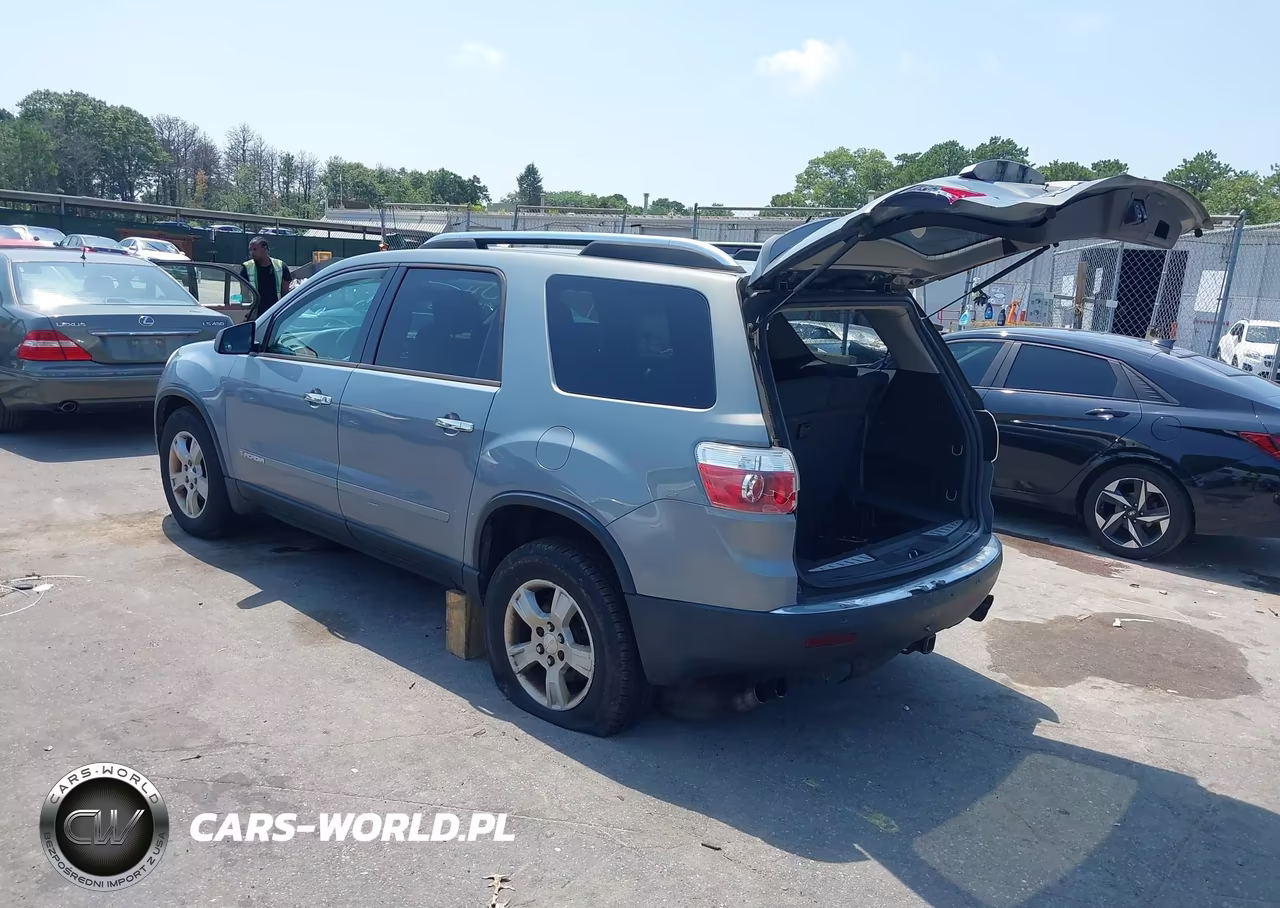 2008 GMC Acadia Sle-1 VIN:1GKEV13738J130418 - 3