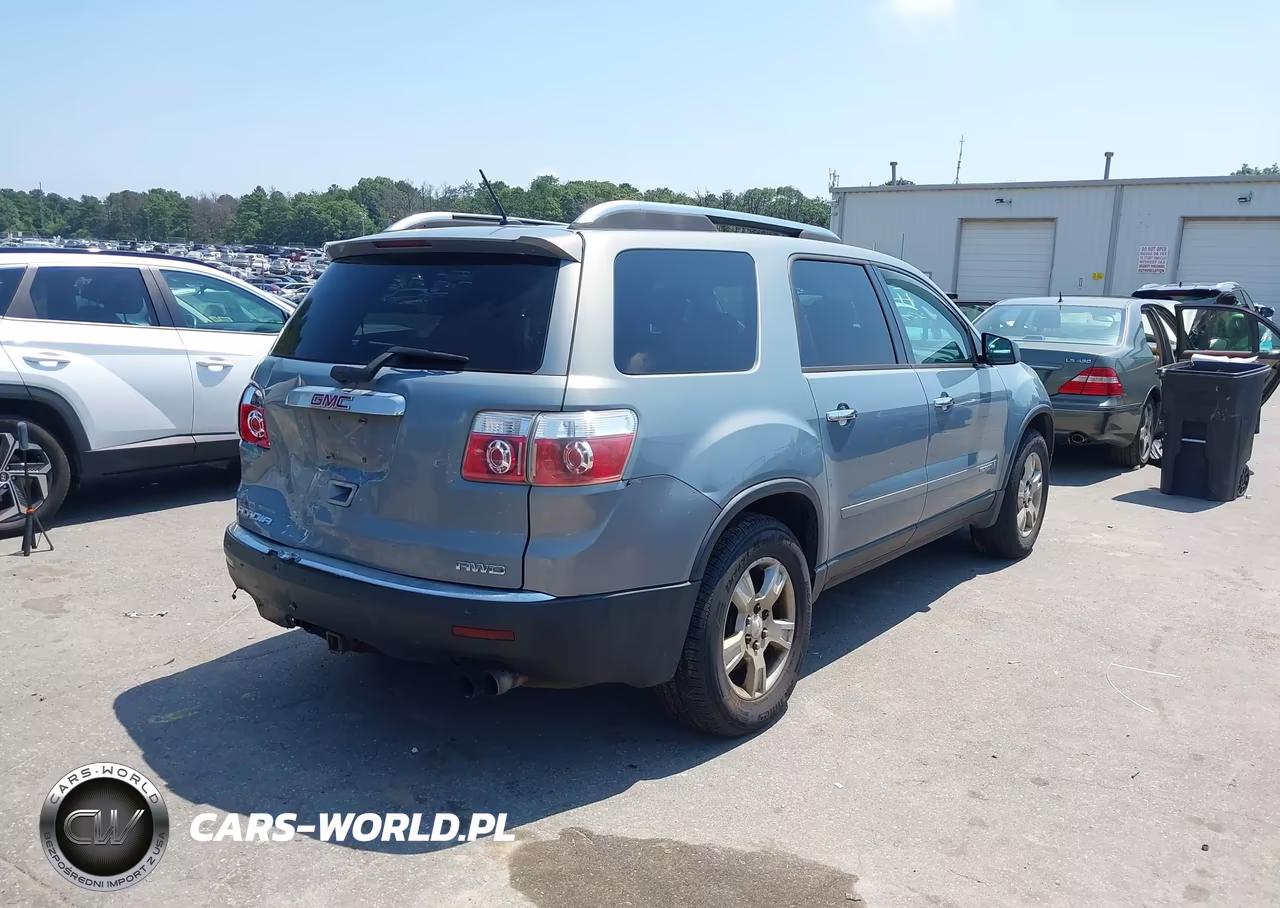 2008 GMC Acadia Sle-1 VIN:1GKEV13738J130418 - 4