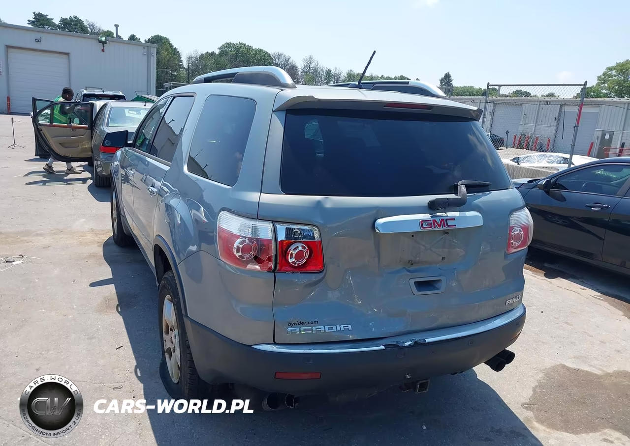 2008 GMC Acadia Sle-1 VIN:1GKEV13738J130418 - 6