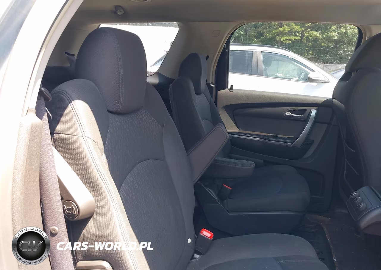 2008 GMC Acadia Sle-1 VIN:1GKEV13738J130418 - 8