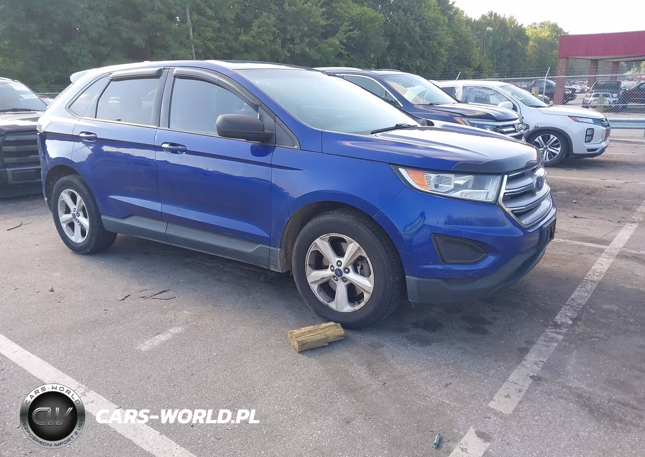 2015 Ford Edge Se