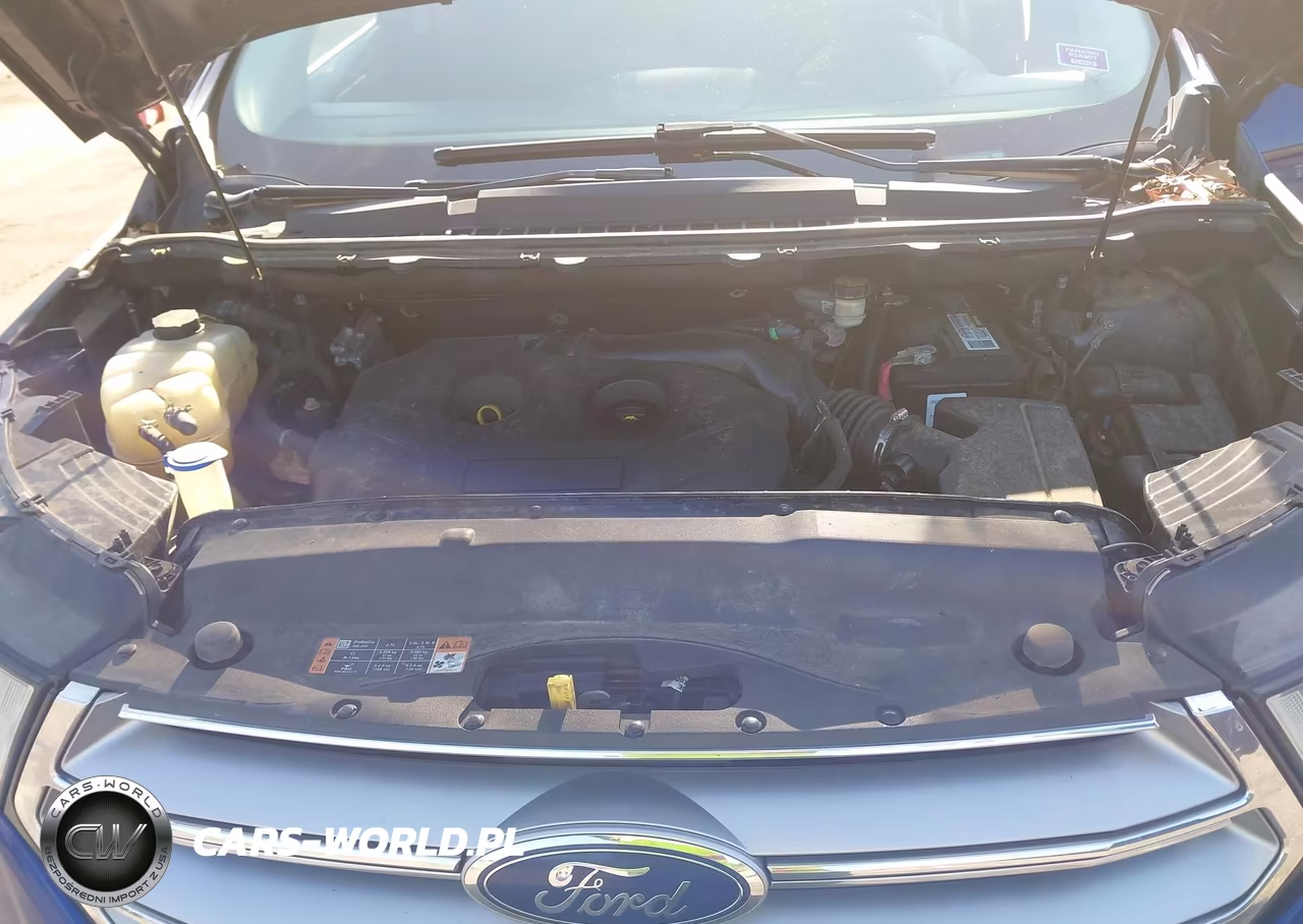 2015 Ford Edge Se VIN:2FMTK4G91FBC27414 - 10