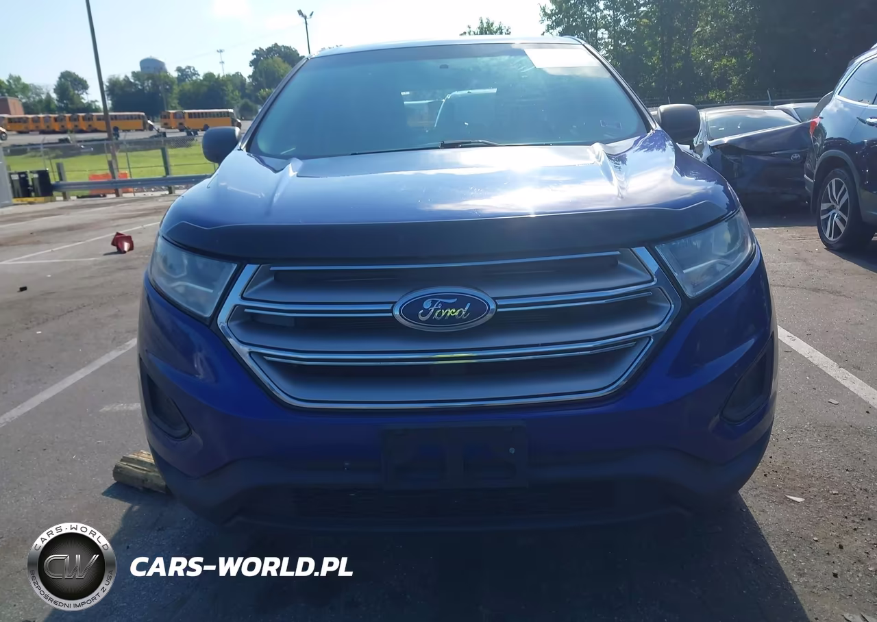 2015 Ford Edge Se VIN:2FMTK4G91FBC27414 - 12