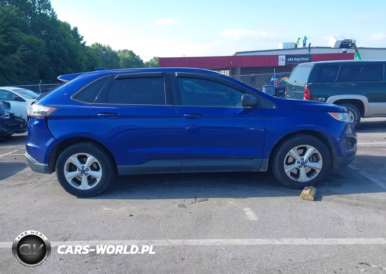 2015 Ford Edge Se VIN:2FMTK4G91FBC27414 - 13