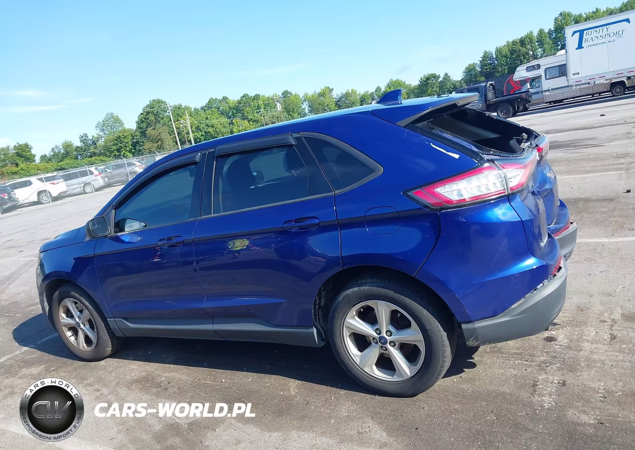 2015 Ford Edge Se VIN:2FMTK4G91FBC27414 - 14