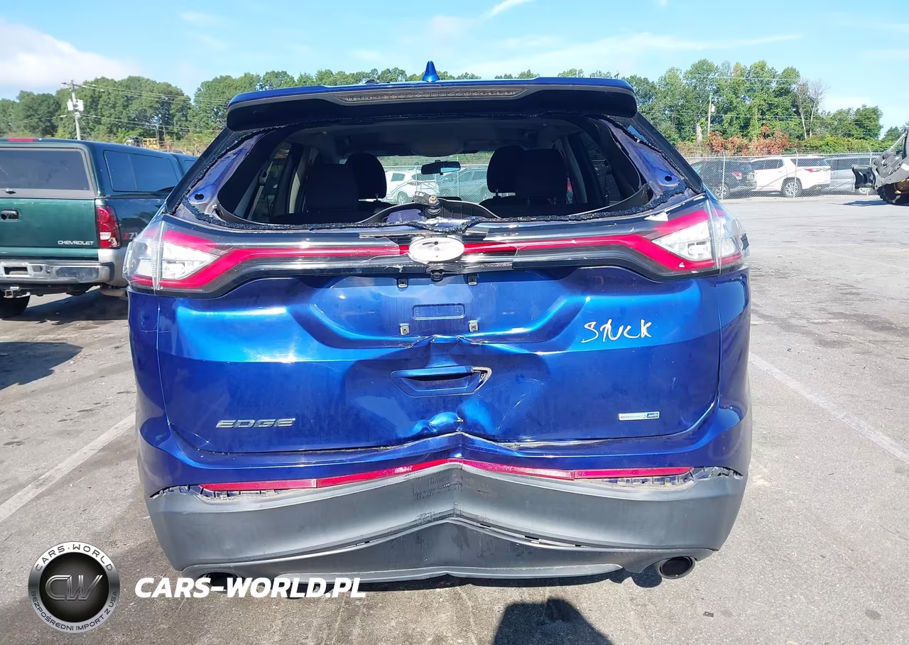 2015 Ford Edge Se VIN:2FMTK4G91FBC27414 - 16