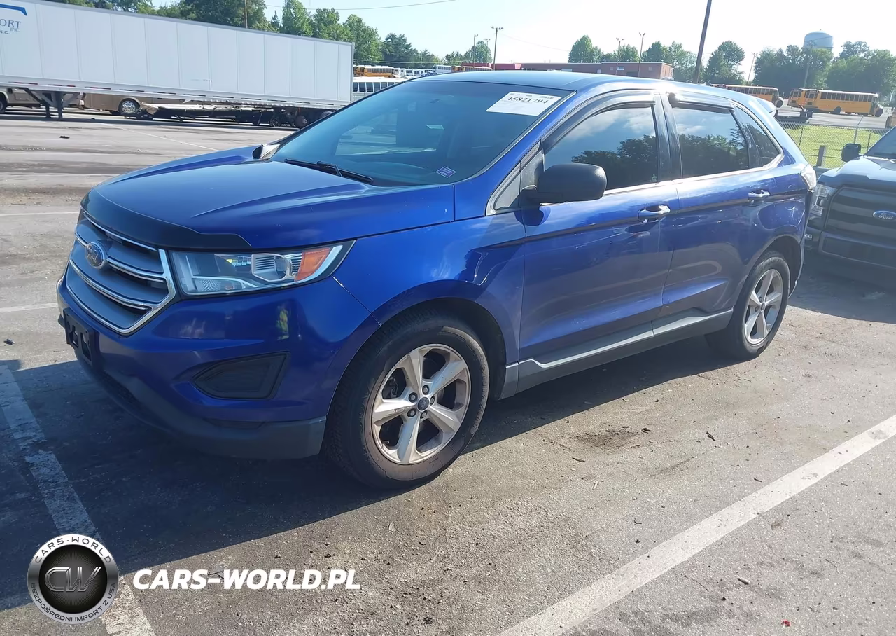 2015 Ford Edge Se VIN:2FMTK4G91FBC27414 - 2