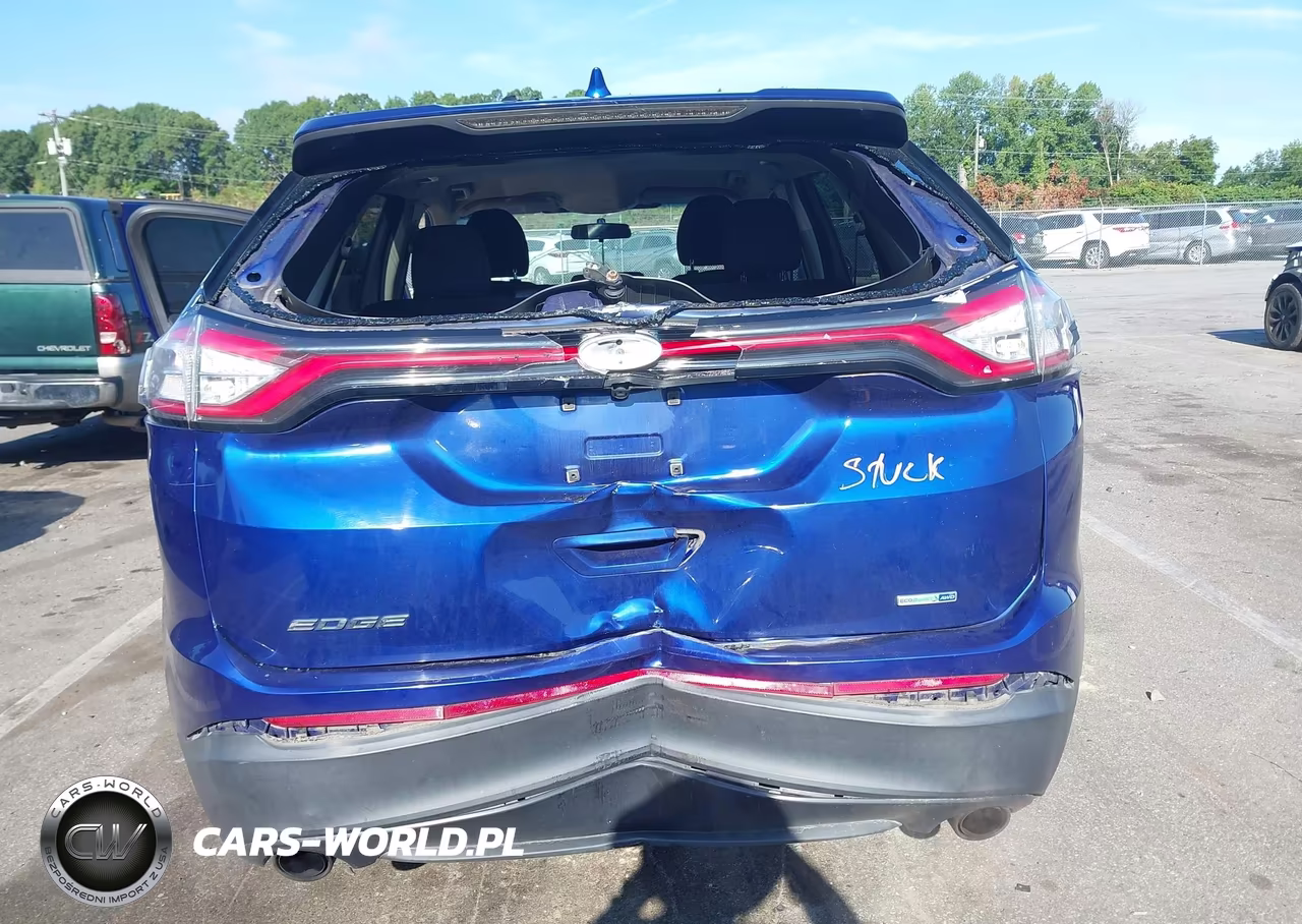 2015 Ford Edge Se VIN:2FMTK4G91FBC27414 - 6