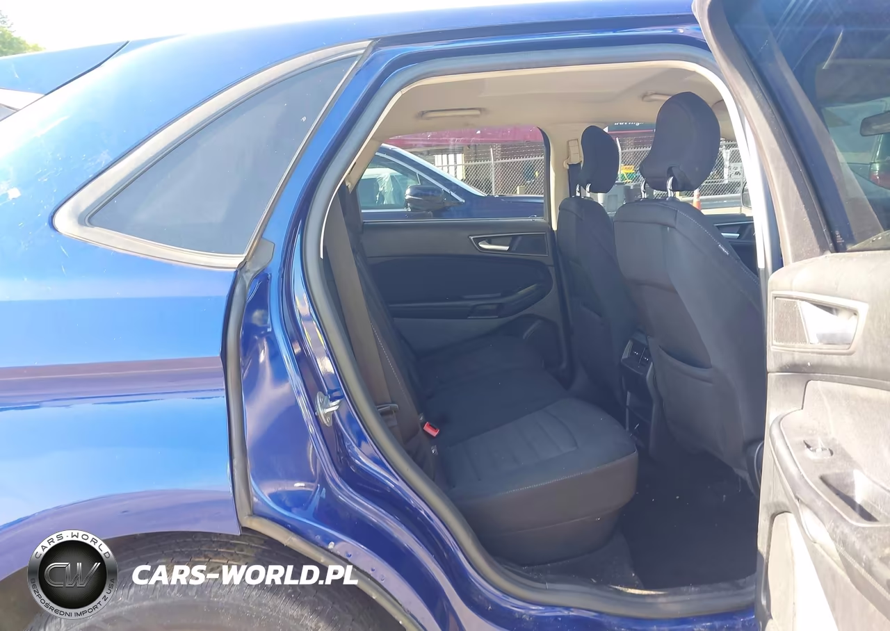 2015 Ford Edge Se VIN:2FMTK4G91FBC27414 - 8