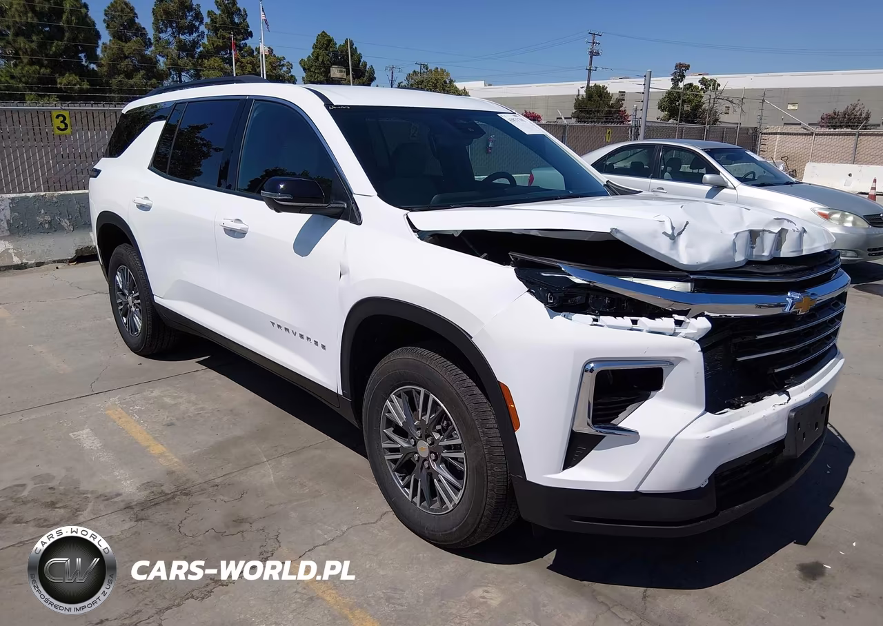 2026 Chevrolet Traverse Awd Lt – zdjęcie 1 z 16