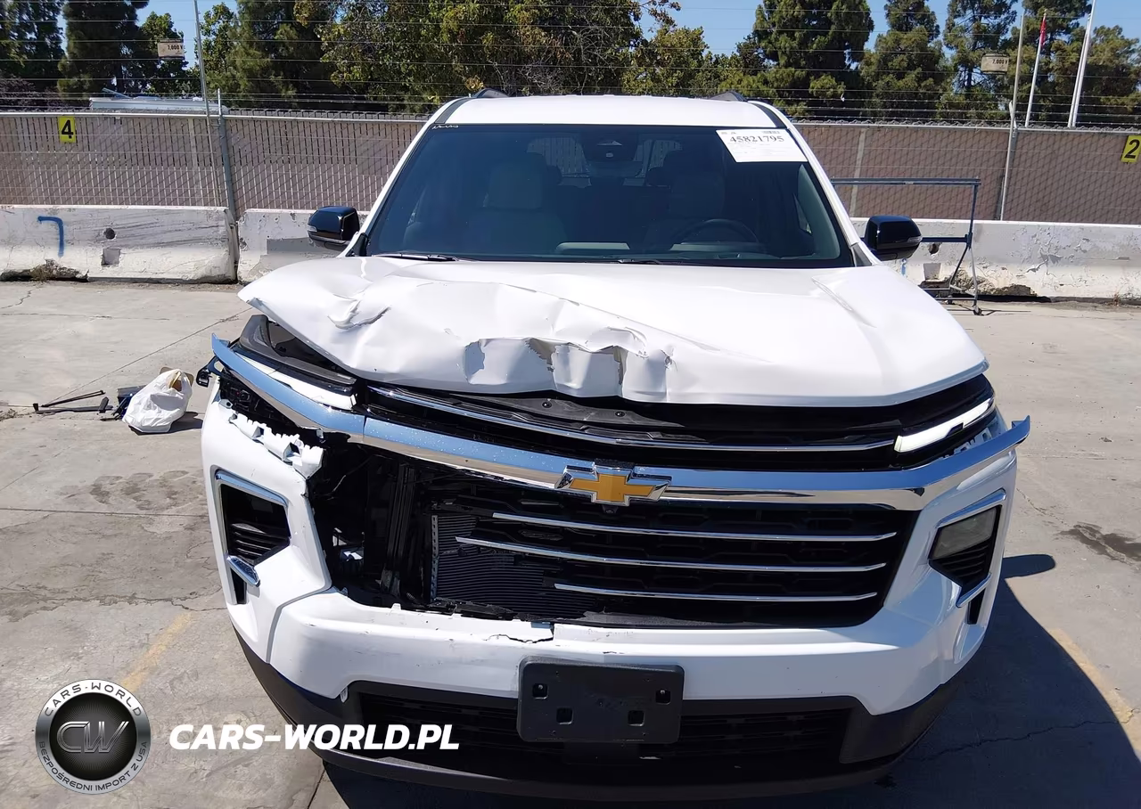 2026 Chevrolet Traverse Awd Lt VIN:1GNEVGKS5TJ304686 - 12