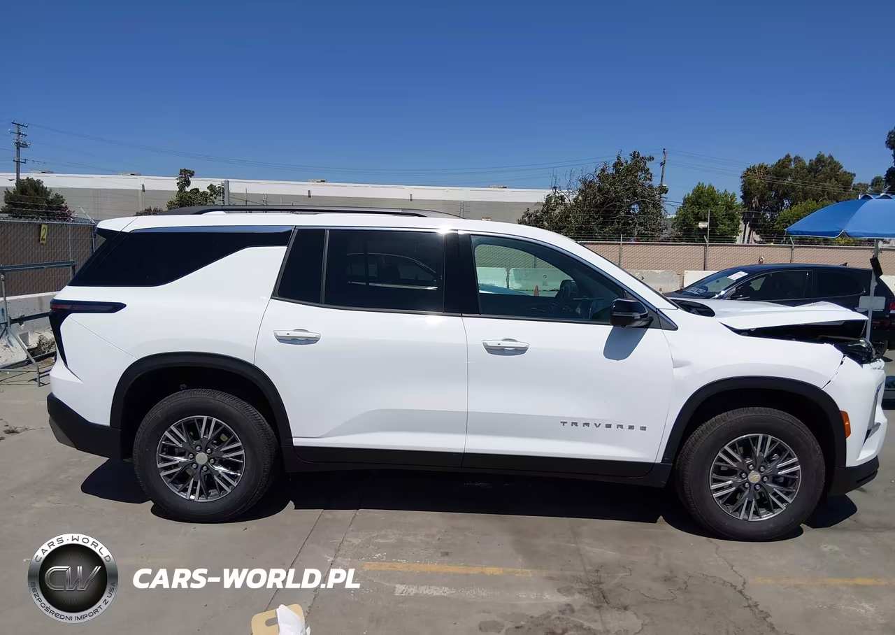 2026 Chevrolet Traverse Awd Lt VIN:1GNEVGKS5TJ304686 - 13