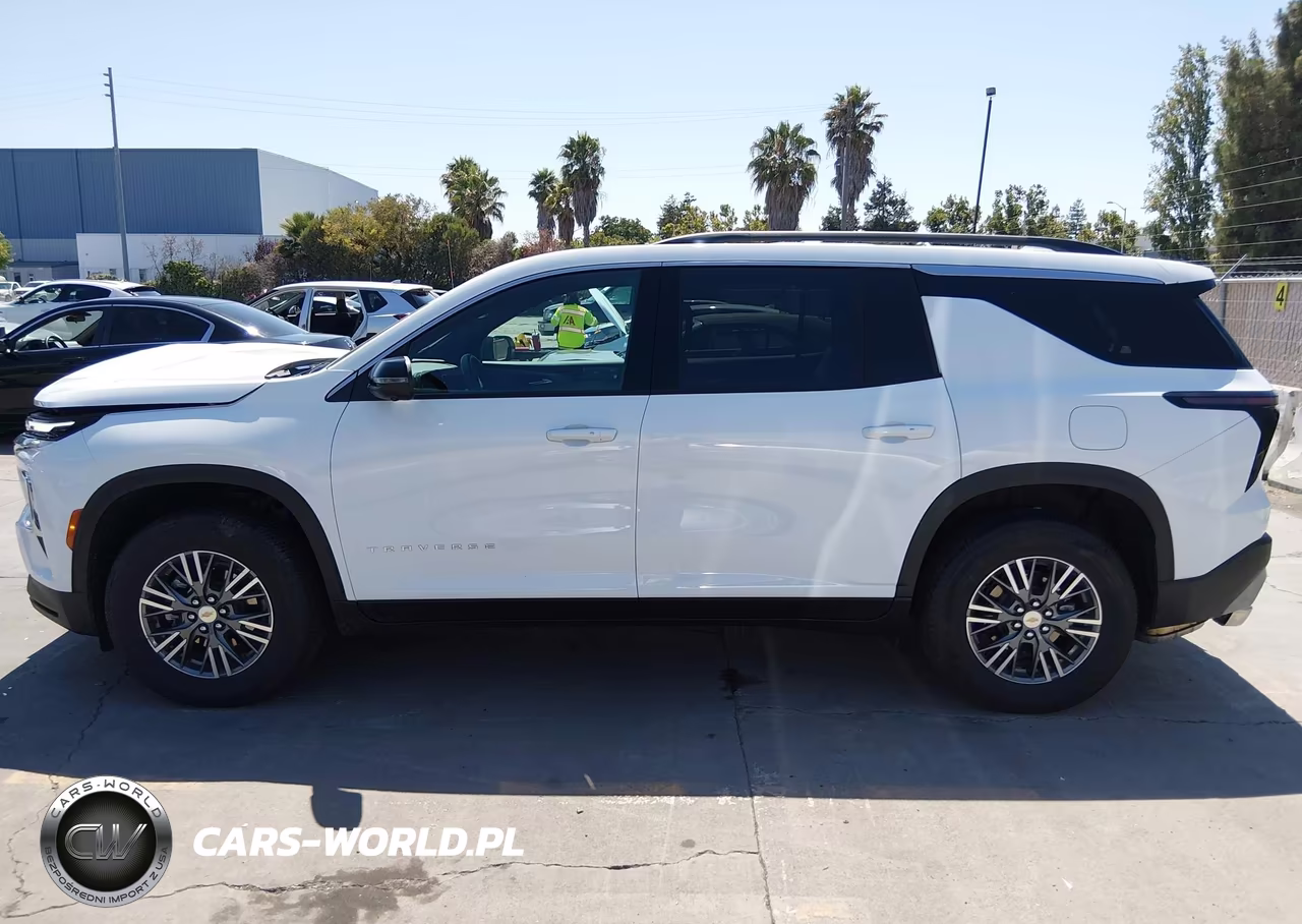 2026 Chevrolet Traverse Awd Lt VIN:1GNEVGKS5TJ304686 - 14