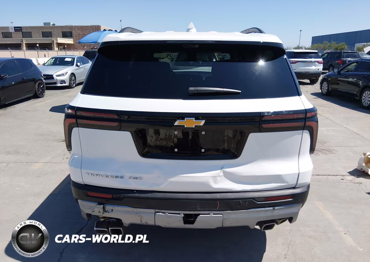 2026 Chevrolet Traverse Awd Lt VIN:1GNEVGKS5TJ304686 - 16