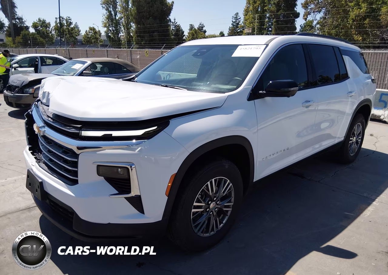 2026 Chevrolet Traverse Awd Lt VIN:1GNEVGKS5TJ304686 - 2