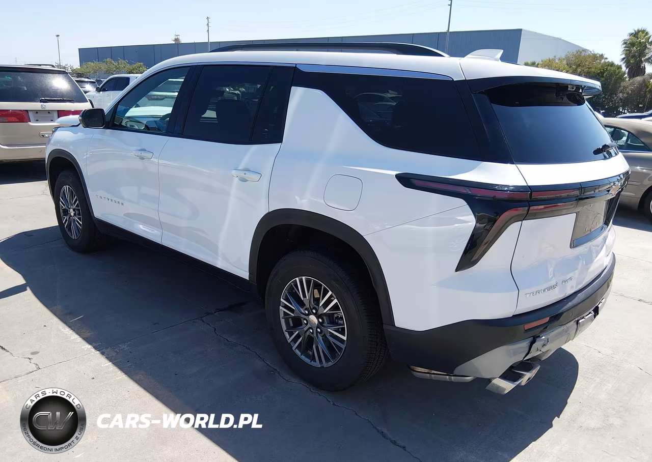 2026 Chevrolet Traverse Awd Lt VIN:1GNEVGKS5TJ304686 - 3