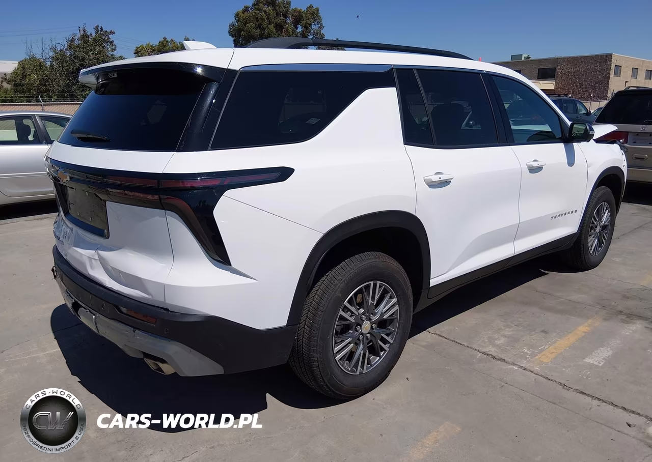 2026 Chevrolet Traverse Awd Lt VIN:1GNEVGKS5TJ304686 - 4