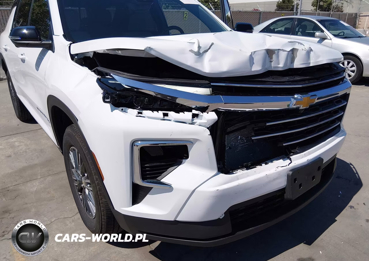 2026 Chevrolet Traverse Awd Lt VIN:1GNEVGKS5TJ304686 - 6
