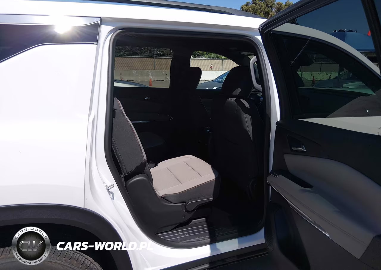 2026 Chevrolet Traverse Awd Lt VIN:1GNEVGKS5TJ304686 - 8