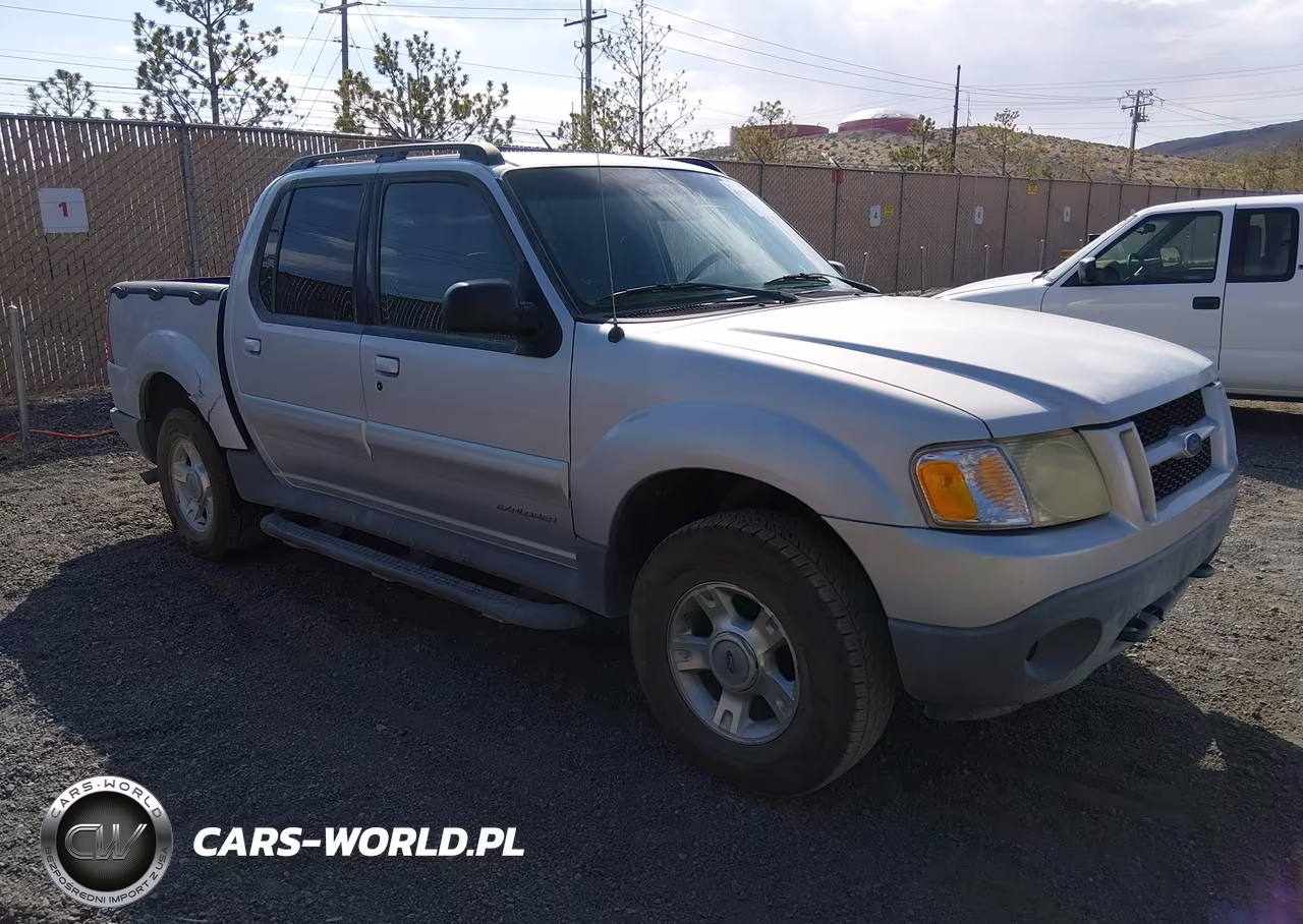 2002 Ford Explorer Sport Trac