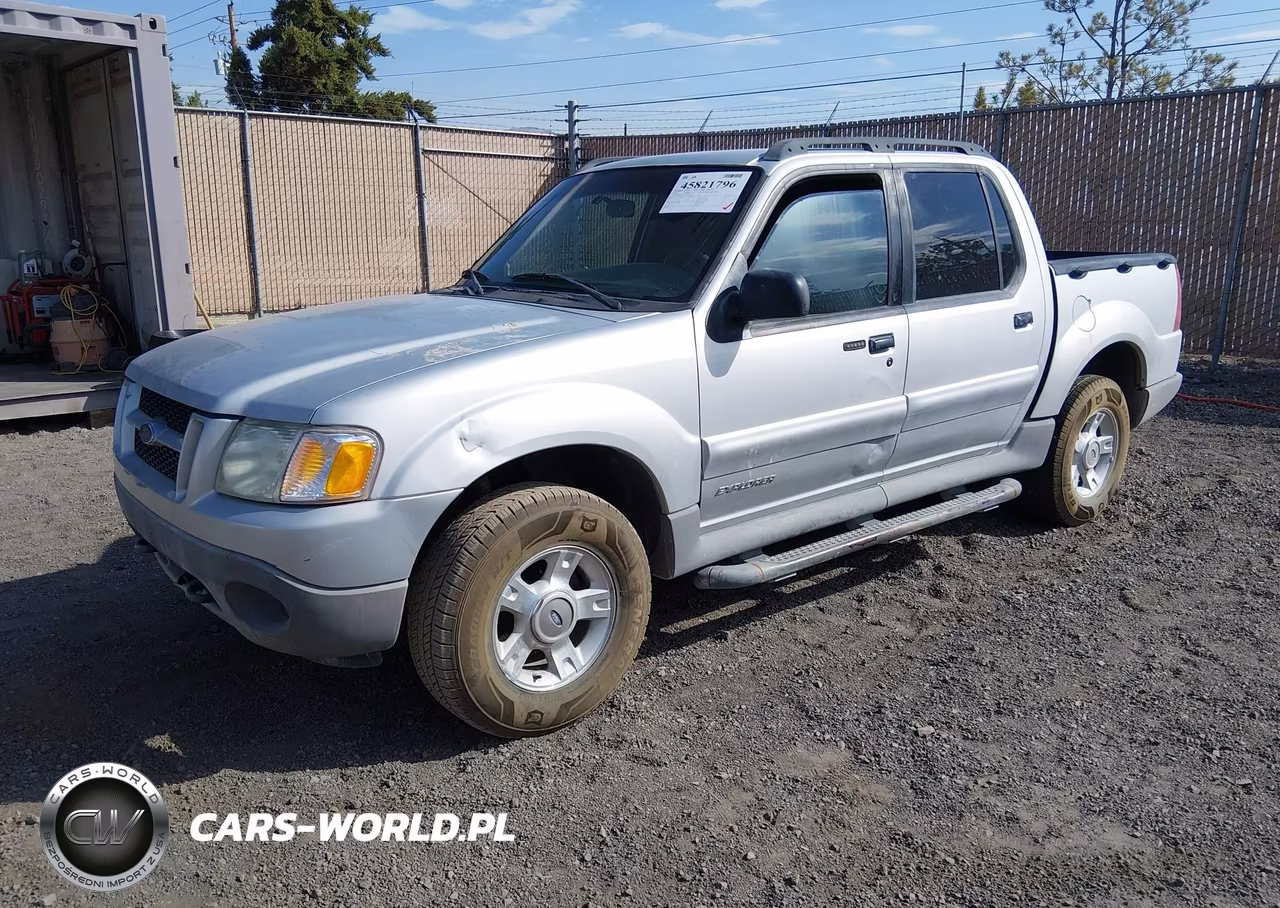 2002 Ford Explorer Sport Trac VIN:1FMZU77E42UB40405 - 2