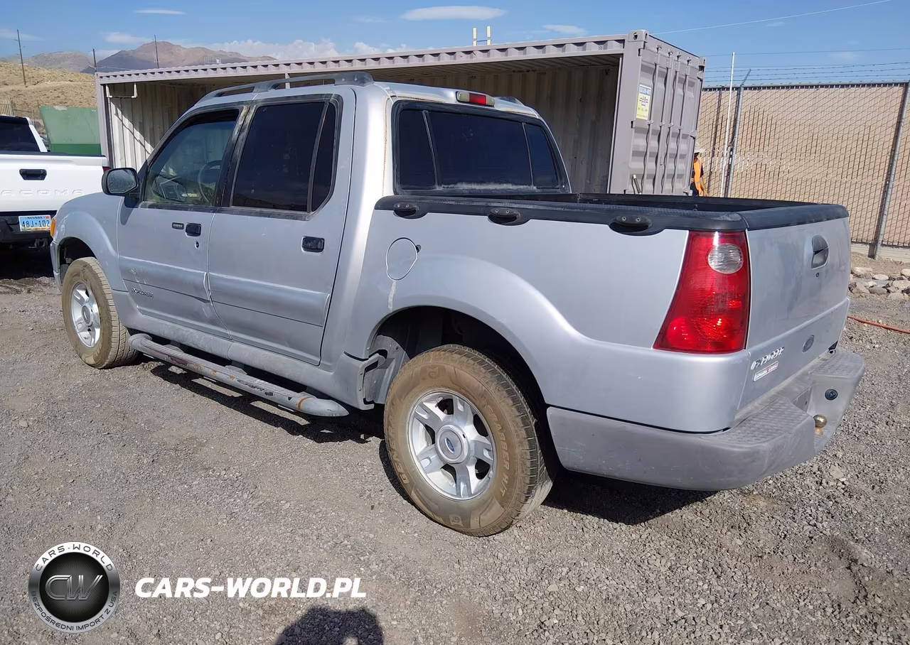 2002 Ford Explorer Sport Trac VIN:1FMZU77E42UB40405 - 3