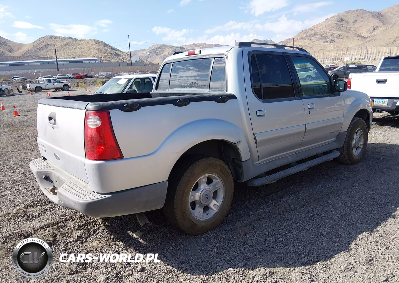 2002 Ford Explorer Sport Trac VIN:1FMZU77E42UB40405 - 4