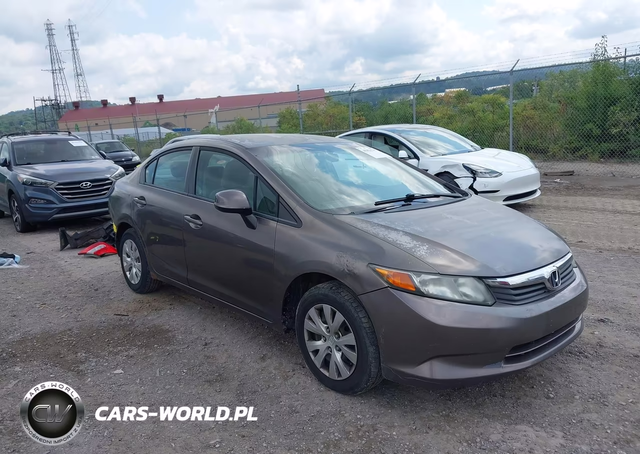 2012 Honda Civic Lx – zdjęcie 1 z 17
