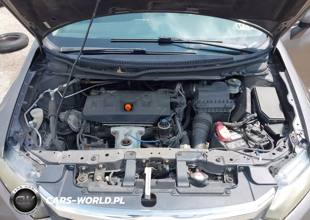 2012 Honda Civic Lx VIN:2HGFB2F56CH578575 - 10
