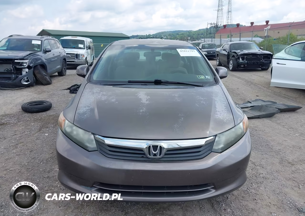 2012 Honda Civic Lx VIN:2HGFB2F56CH578575 - 13