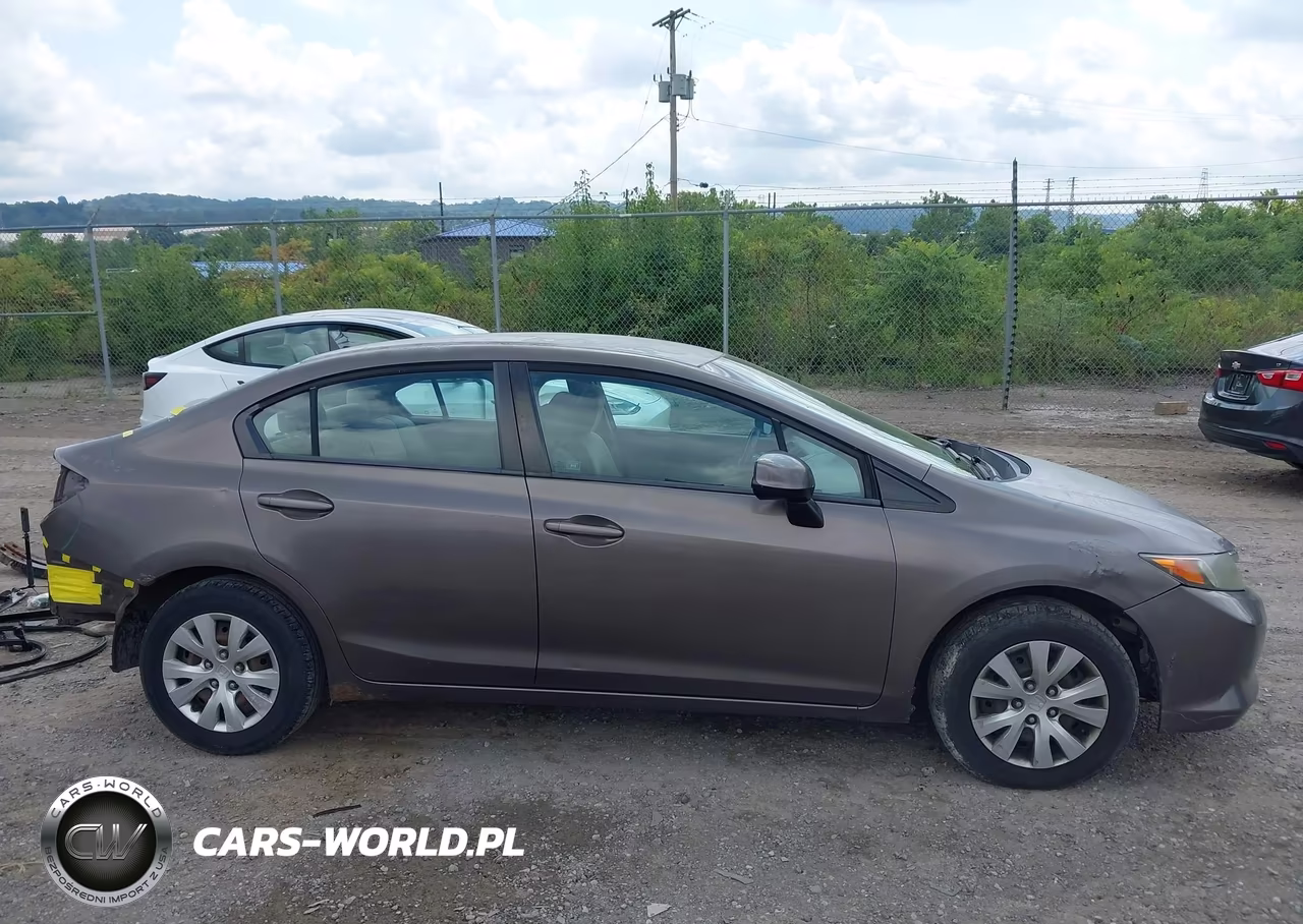 2012 Honda Civic Lx VIN:2HGFB2F56CH578575 - 14
