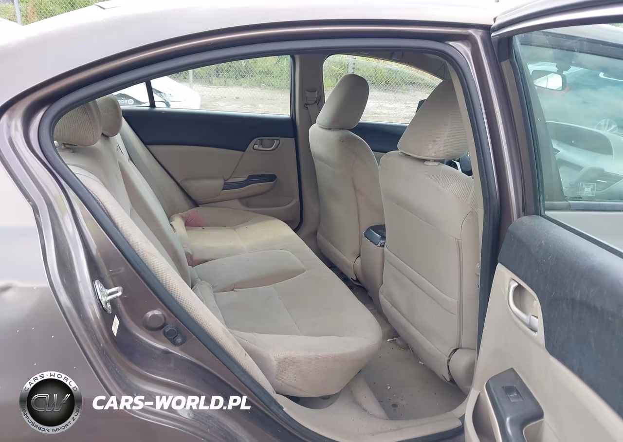 2012 Honda Civic Lx VIN:2HGFB2F56CH578575 - 8