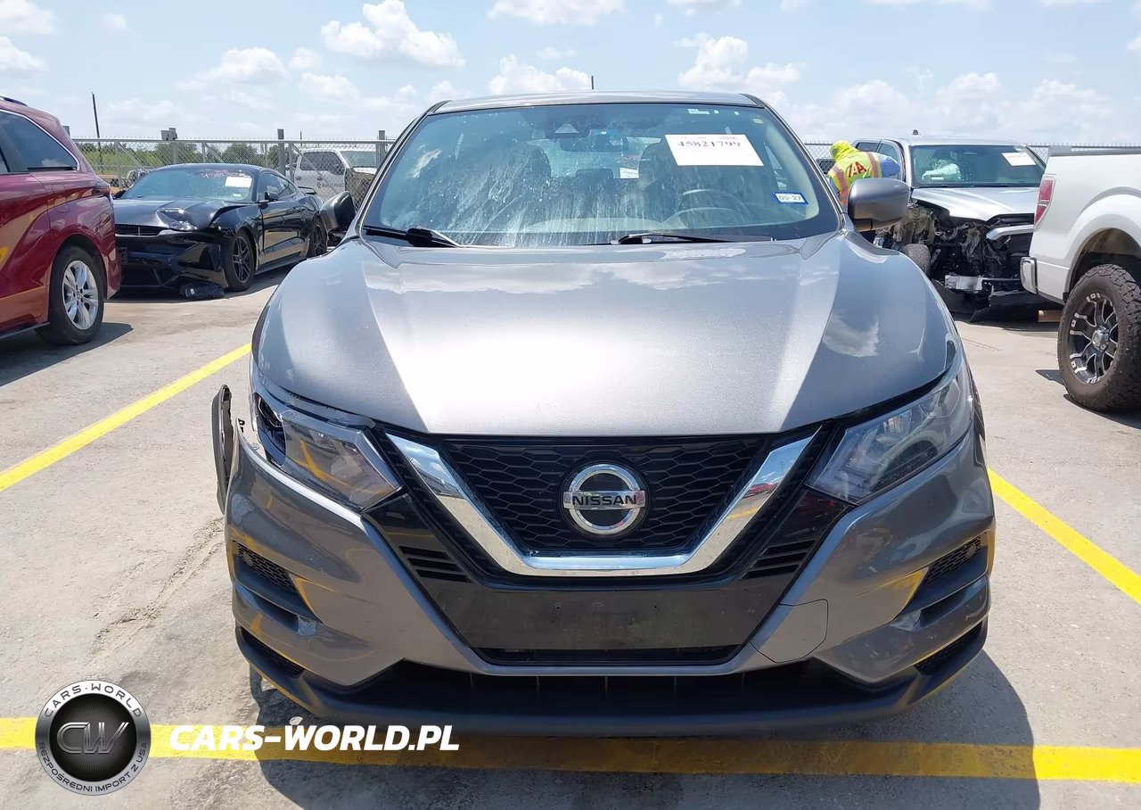 2020 Nissan Rogue Sport S Awd Xtronic Cvt VIN:JN1BJ1CW5LW375933 - 12