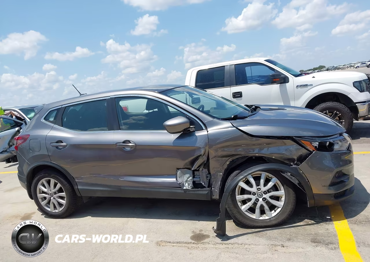 2020 Nissan Rogue Sport S Awd Xtronic Cvt VIN:JN1BJ1CW5LW375933 - 13