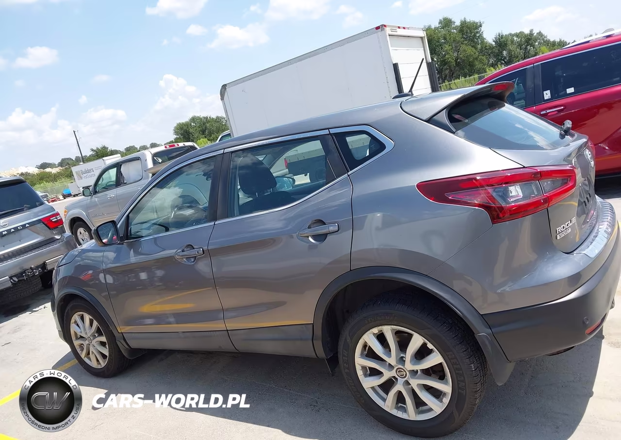 2020 Nissan Rogue Sport S Awd Xtronic Cvt VIN:JN1BJ1CW5LW375933 - 14