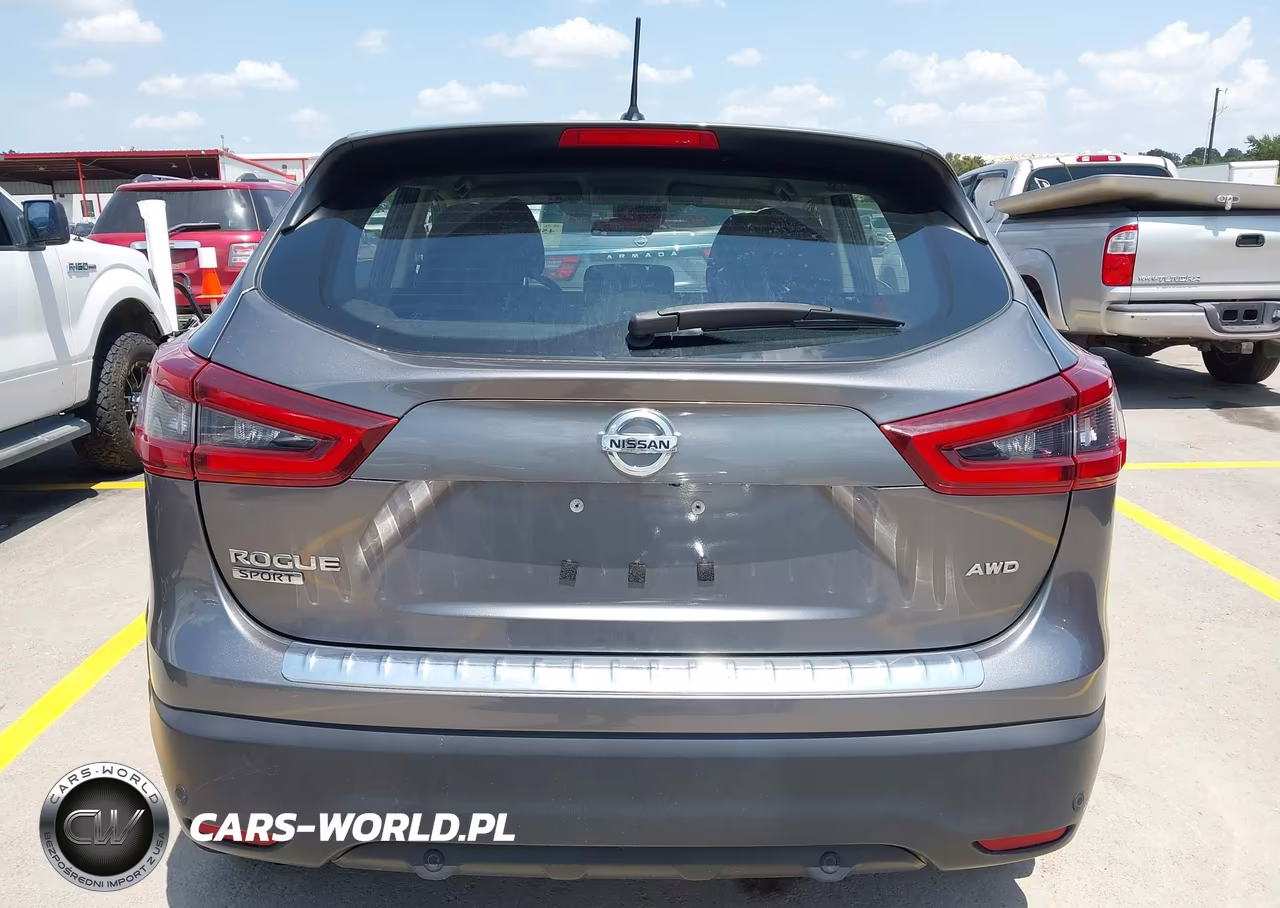 2020 Nissan Rogue Sport S Awd Xtronic Cvt VIN:JN1BJ1CW5LW375933 - 16
