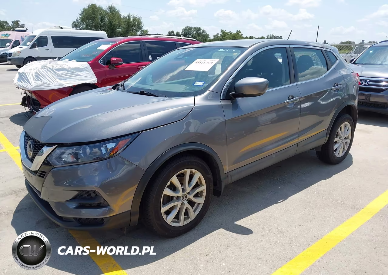 2020 Nissan Rogue Sport S Awd Xtronic Cvt VIN:JN1BJ1CW5LW375933 - 2