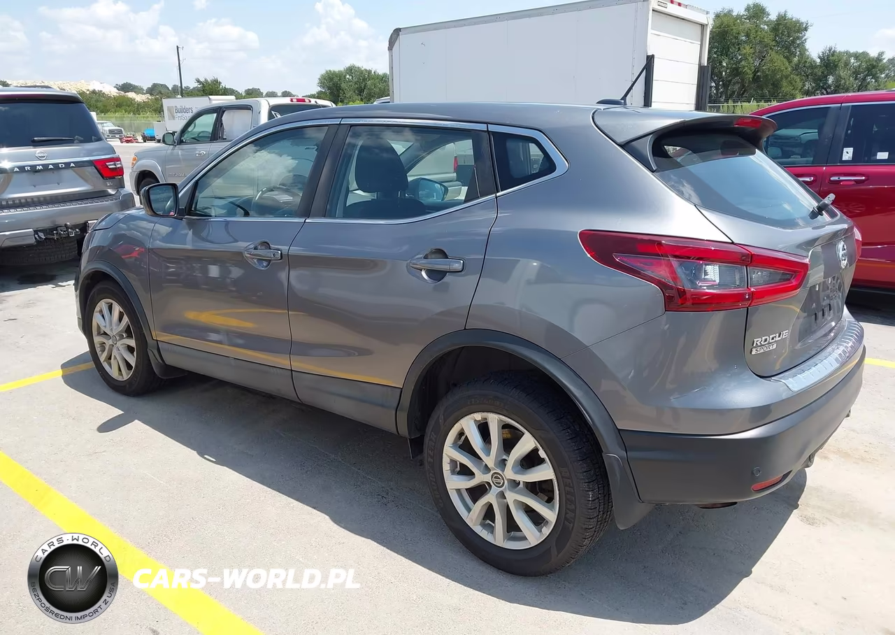 2020 Nissan Rogue Sport S Awd Xtronic Cvt VIN:JN1BJ1CW5LW375933 - 3