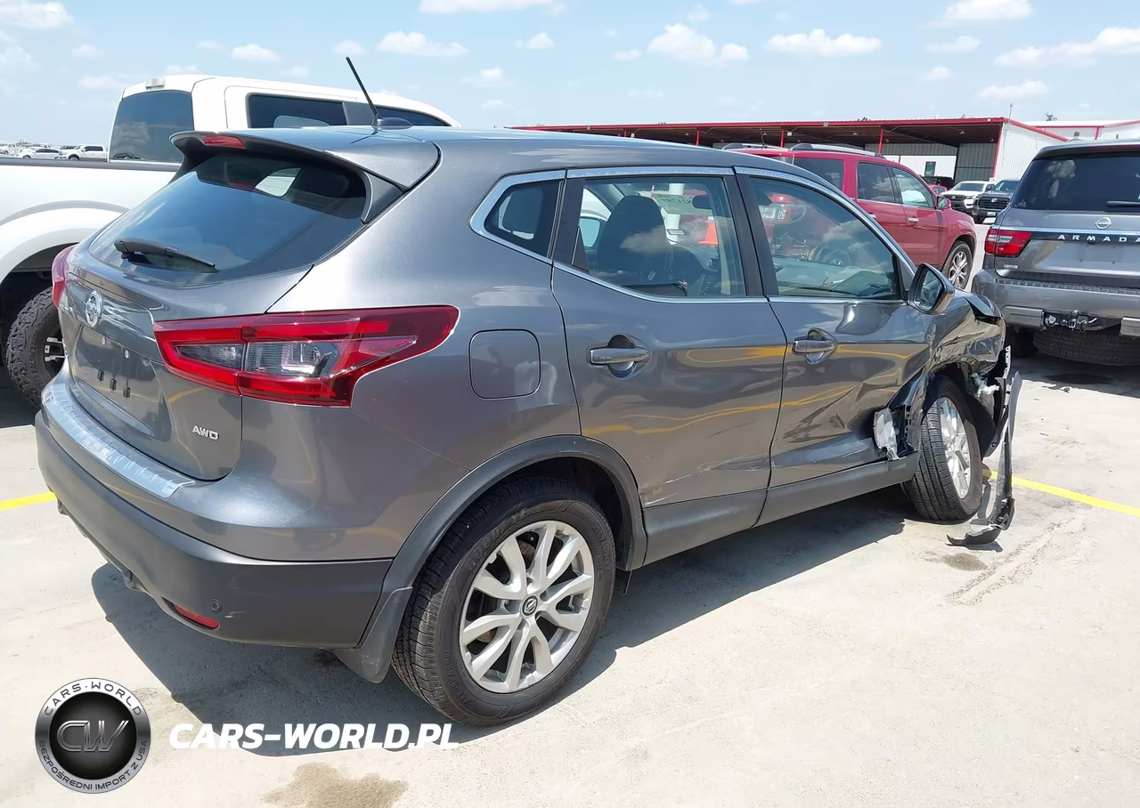 2020 Nissan Rogue Sport S Awd Xtronic Cvt VIN:JN1BJ1CW5LW375933 - 4