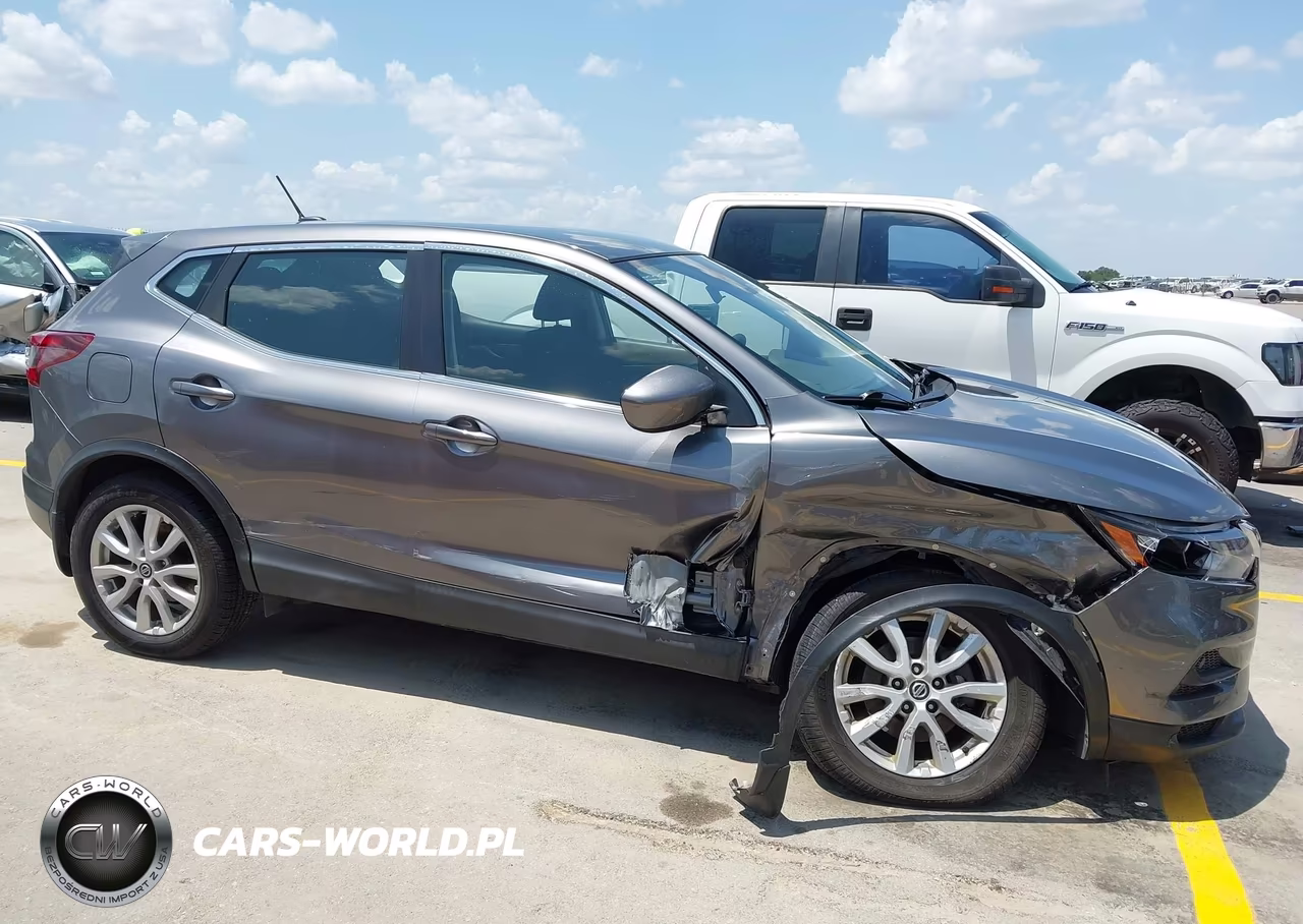 2020 Nissan Rogue Sport S Awd Xtronic Cvt VIN:JN1BJ1CW5LW375933 - 6